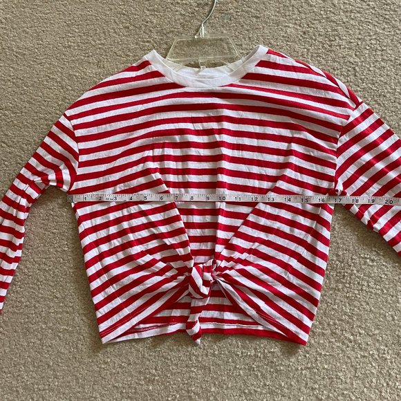 Tie-front crop shirt from Divided - Picture 9 of 11